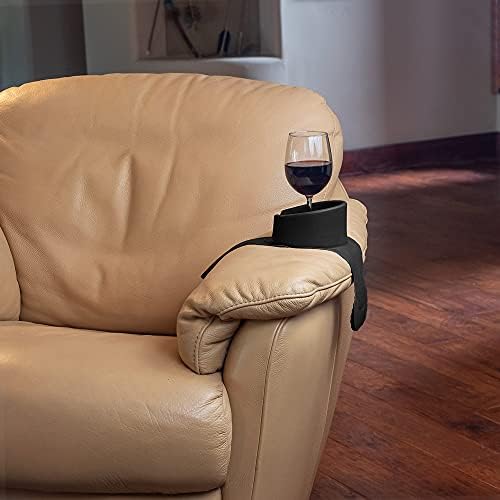 מחזיק כוס ספה אוונטסנטיאלים-מחזיק משקה לספה שלך / מחזיק כוסות יין | ספלים, בקבוקי בירה, פחיות, פחיות רזות, כוסות ועוד / אנטי